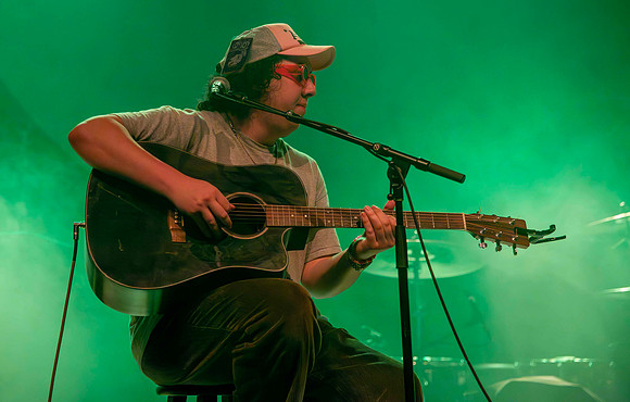 Spilly Cave at The Danforth Music Hall in Toronto.