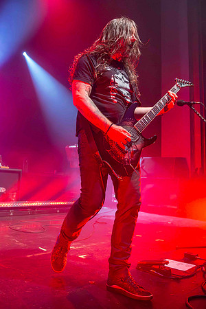 Sepultura at The Danforth Music Hall in Toronto