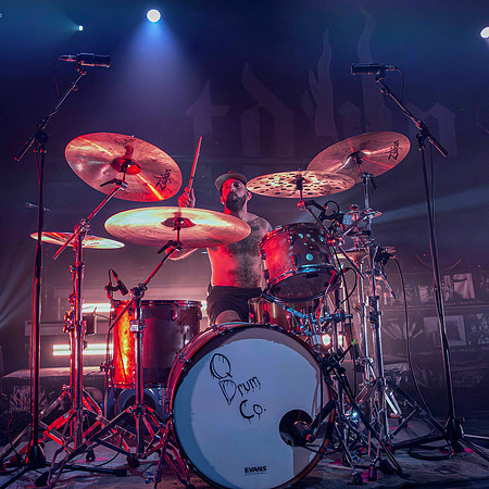The Devil Wears Prada at The Danforth Music Hall in Toronto
