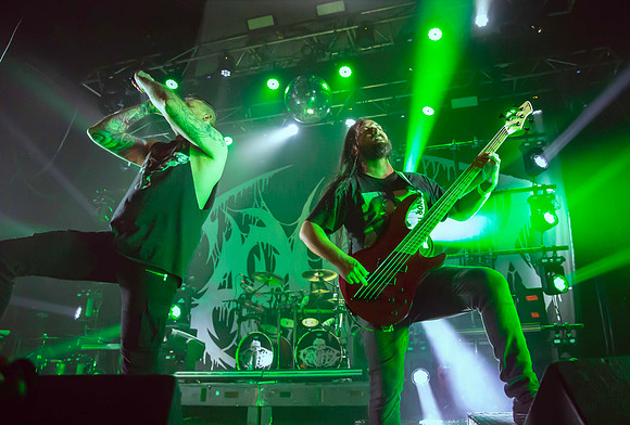 Carnifex at The Opera House in Toronto on April 23, 2023. Photos by TriRocks Concert Photography