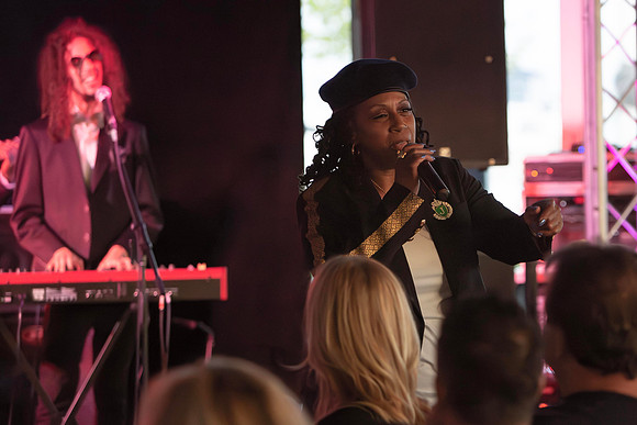 Garnetta Cromwell & DaGroovmasters at Whitby Marina on May 13, 2023.