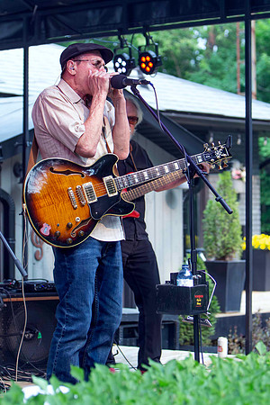 Voodoo Pawn Shop at Blues Holler in Uxbridge, June 4, 2023.