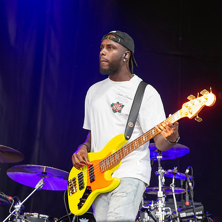 Preston Pablo at Budweiser Stage in Toronto
