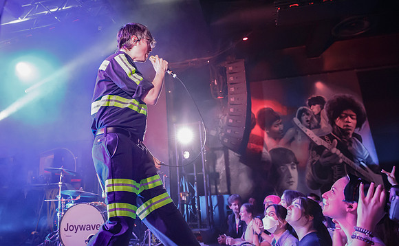 Joywave played The Axis Club in Toronto on April 16, 2023.