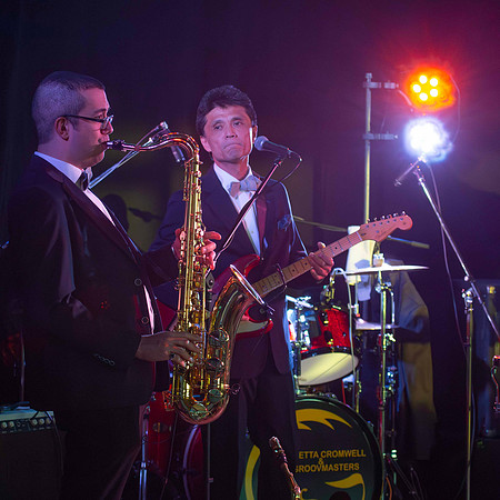 Garnetta Cromwell & DaGroovmasters at Whitby Marina on May 13, 2023.