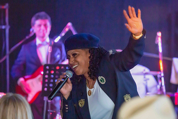 Garnetta Cromwell & DaGroovmasters at Whitby Marina on May 13, 2023.
