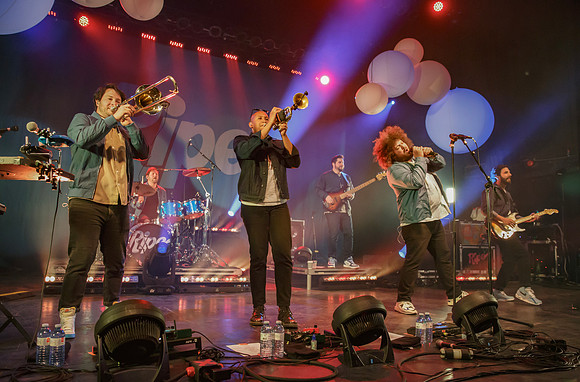 Ripe at Danforth Music Hall in Toronto on April 7, 2023. All photos by TriRocks Concert Photography.