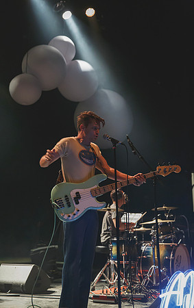 AJ Smith at The Danforth Music Hall in Toronto. All images captured by TriRocks Concert Photography