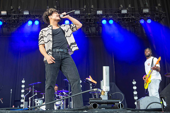 Preston Pablo at Budweiser Stage in Toronto