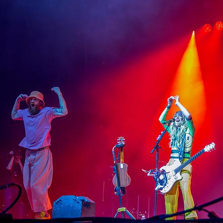 Walk Of The Earth at Budweiser Stage in Toronto.