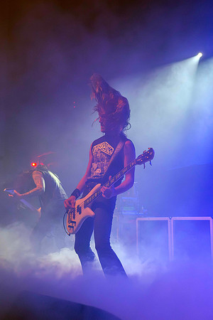 Death Angel at The Danforth Music Hall in Toronto