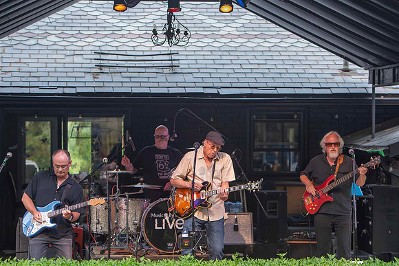 Voodoo Pawn Shop at Blues Holler in Uxbridge, June 4, 2023.