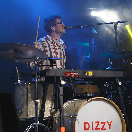 Dizzy performed at The Axis Club in Toronto on April 16, 2023. All Photos by TriRocks Concert Photography.