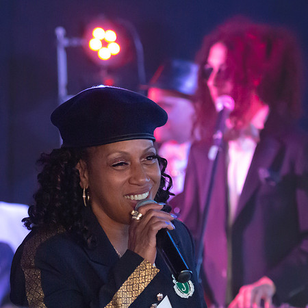 Garnetta Cromwell & DaGroovmasters at Whitby Marina on May 13, 2023.