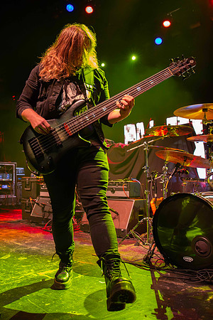Rivers Of Nihil at The Danforth Music Hall in Toronto