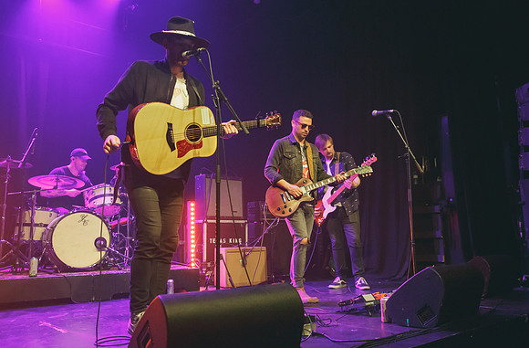 Boston Levi played Biltmore Theatre in Oshawa. Photos by TriRocks Concert Photography