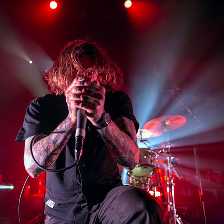 The Devil Wears Prada at The Danforth Music Hall in Toronto