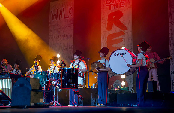 Walk Of The Earth at Budweiser Stage in Toronto.