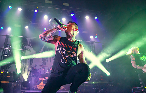 Carnifex at The Opera House in Toronto on April 23, 2023. Photos by TriRocks Concert Photography