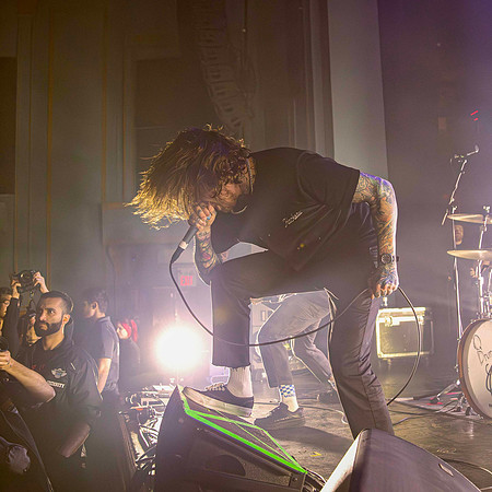 The Devil Wears Prada at The Danforth Music Hall in Toronto