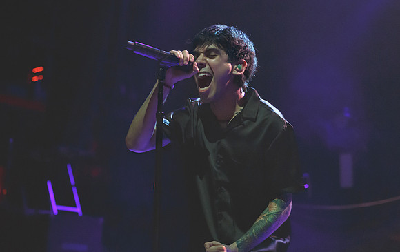 Crown The Empire performed at Danforth Music Hall in Toronto. Photos by TriRocks Concert Photography