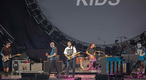 Cold War Kids at Budweiser Stage in Toronto