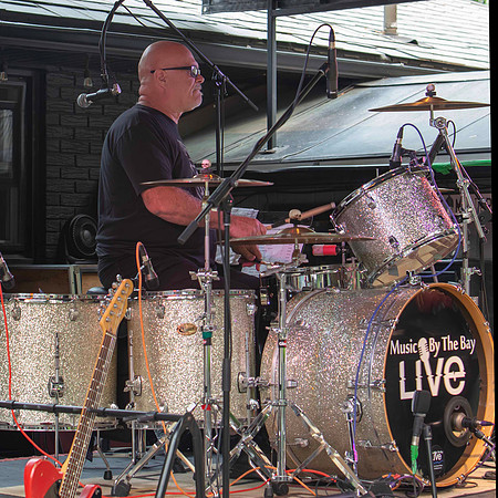 Voodoo Pawn Shop at Blues Holler in Uxbridge, June 4, 2023.