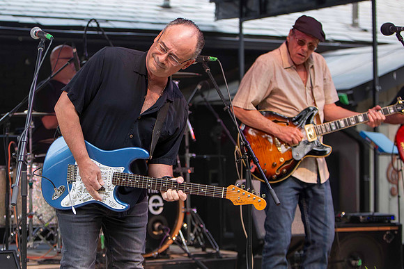 Voodoo Pawn Shop at Blues Holler in Uxbridge, June 4, 2023.