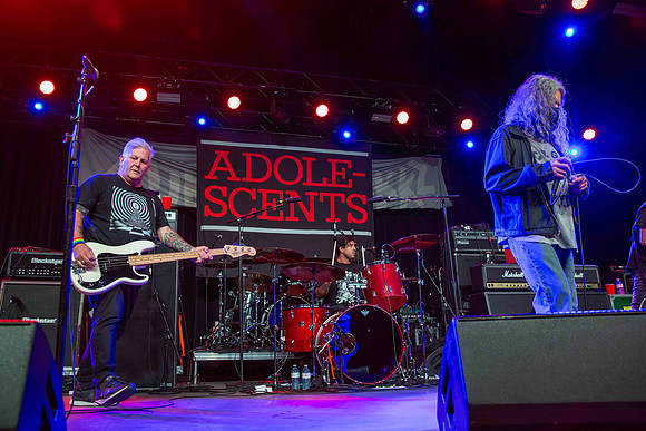 The Adolescents at History Toronto.