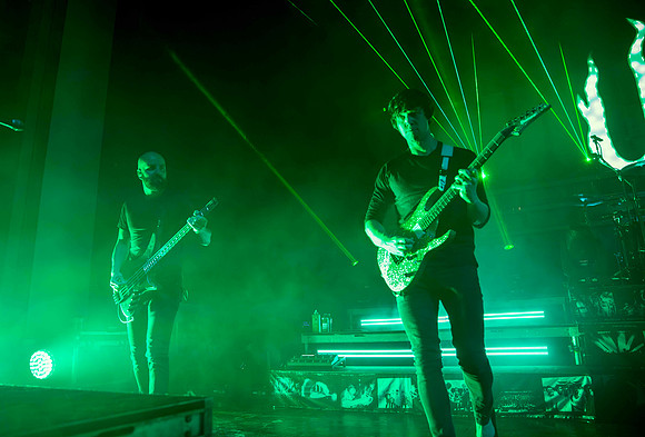 August Burns Red at The Danforth Music Hall in Toronto on May 9, 2023