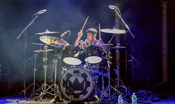 Crown The Empire performed at Danforth Music Hall in Toronto. Photos by TriRocks Concert Photography
