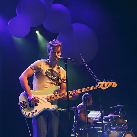 AJ Smith at The Danforth Music Hall in Toronto. All images captured by TriRocks Concert Photography