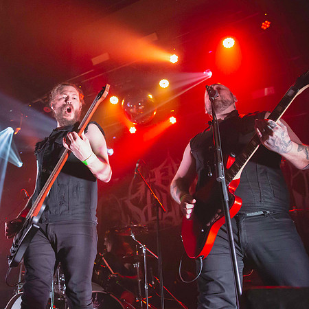 OV Sulfur played The Opera House in Toronto on April 30, 2023. Photos by TriRocks Concert Photography
