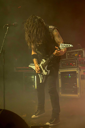 Death Angel at The Danforth Music Hall in Toronto