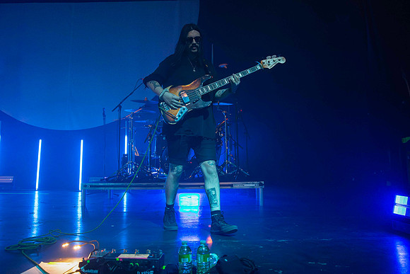 Lovejoy at The Danforth Music Hall in Toronto on May 30, 2023.