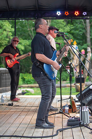 Voodoo Pawn Shop at Blues Holler in Uxbridge, June 4, 2023.