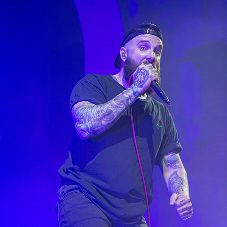 August Burns Red at The Danforth Music Hall in Toronto on May 9, 2023