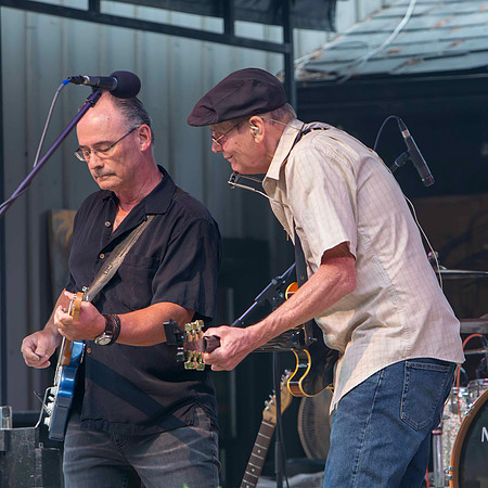 Voodoo Pawn Shop at Blues Holler in Uxbridge, June 4, 2023.