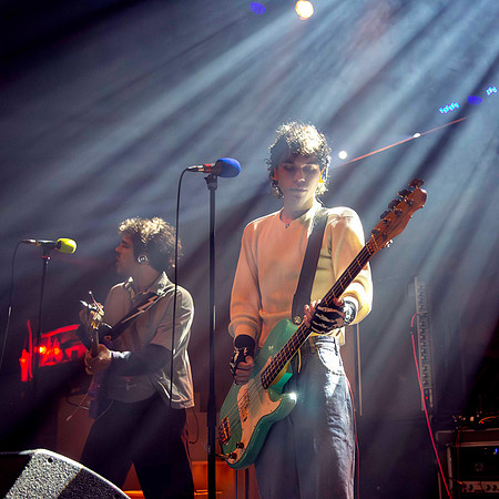 Hunny at The Danforth Music Hall in Toronto on May 17, 2023.