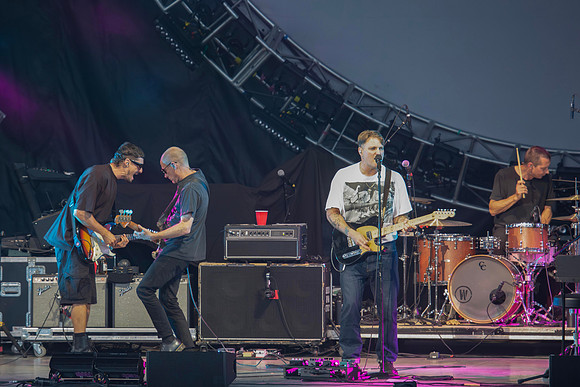 Cold War Kids at Budweiser Stage in Toronto