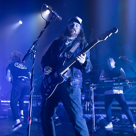 The Devil Wears Prada at The Danforth Music Hall in Toronto