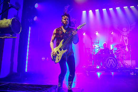 Northing More at Danforth Music Hall in Toronto, captured by TriRocks Concert Photography