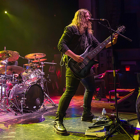 Rivers Of Nihil at The Danforth Music Hall in Toronto