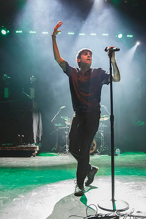Crown The Empire performed at Danforth Music Hall in Toronto. Photos by TriRocks Concert Photography