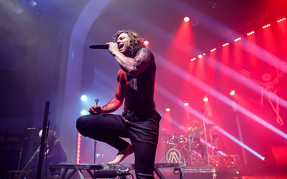 Northing More at Danforth Music Hall in Toronto, captured by TriRocks Concert Photography