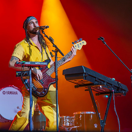 Walk Of The Earth at Budweiser Stage in Toronto.