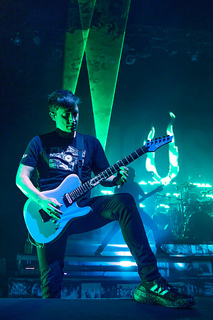 August Burns Red at The Danforth Music Hall in Toronto on May 9, 2023