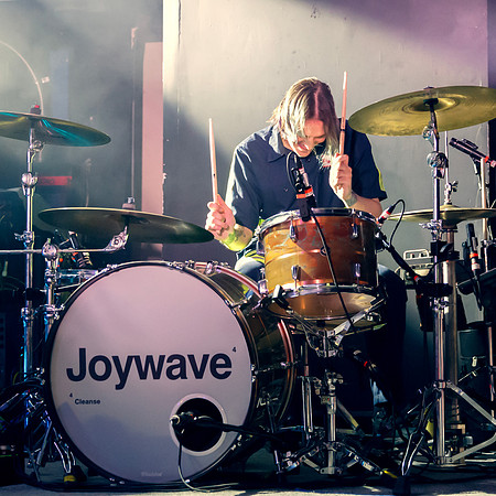 Joywave played The Axis Club in Toronto on April 16, 2023.