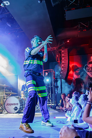 Joywave played The Axis Club in Toronto on April 16, 2023.