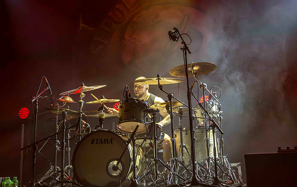 Sepultura at The Danforth Music Hall in Toronto